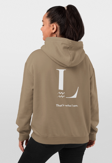 Astromood Aquarius hoodie + L