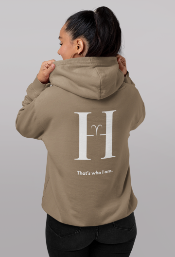 Astromood Aries hoodie + H