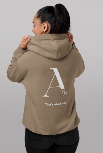 Astromood Capricorn hoodie + A