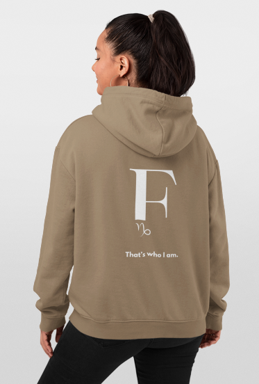 Astromood Capricorn hoodie + F