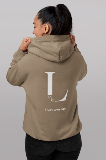 Astromood Capricorn hoodie + L