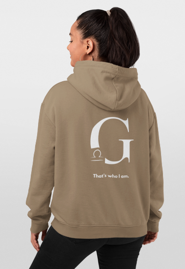 Astromood Libra hoodie + G