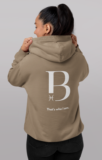 Astromood Pisces hoodie + B