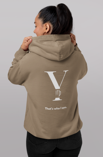 Astromood Virgo hoodie + Y