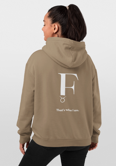 Astromood Taurus hoodie + F