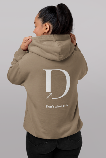 Astromood Sagittarius hoodie + D