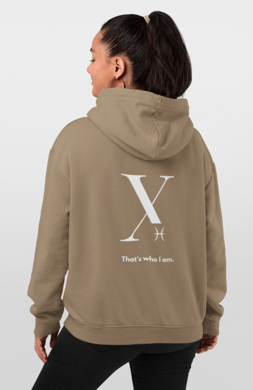 Astromood Pisces hoodie + X