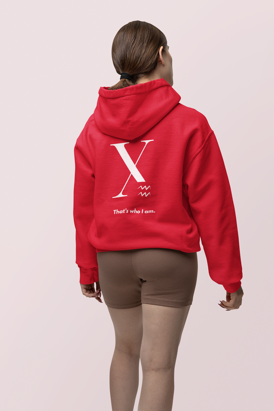 Astromood Aquarius hoodie + X