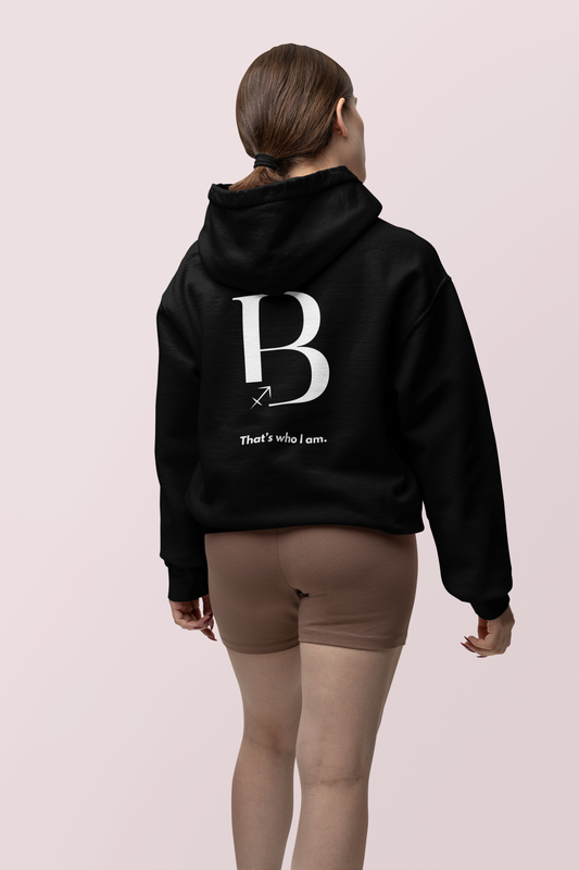 Astromood Sagittarius hoodie + B