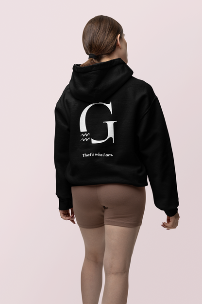 Astromood Aquarius hoodie + G