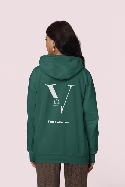 Astromood Libra hoodie + V