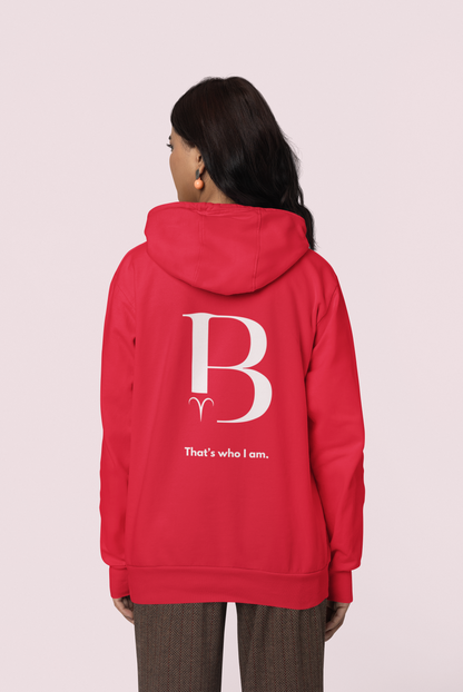 Astromood Aries hoodie + B