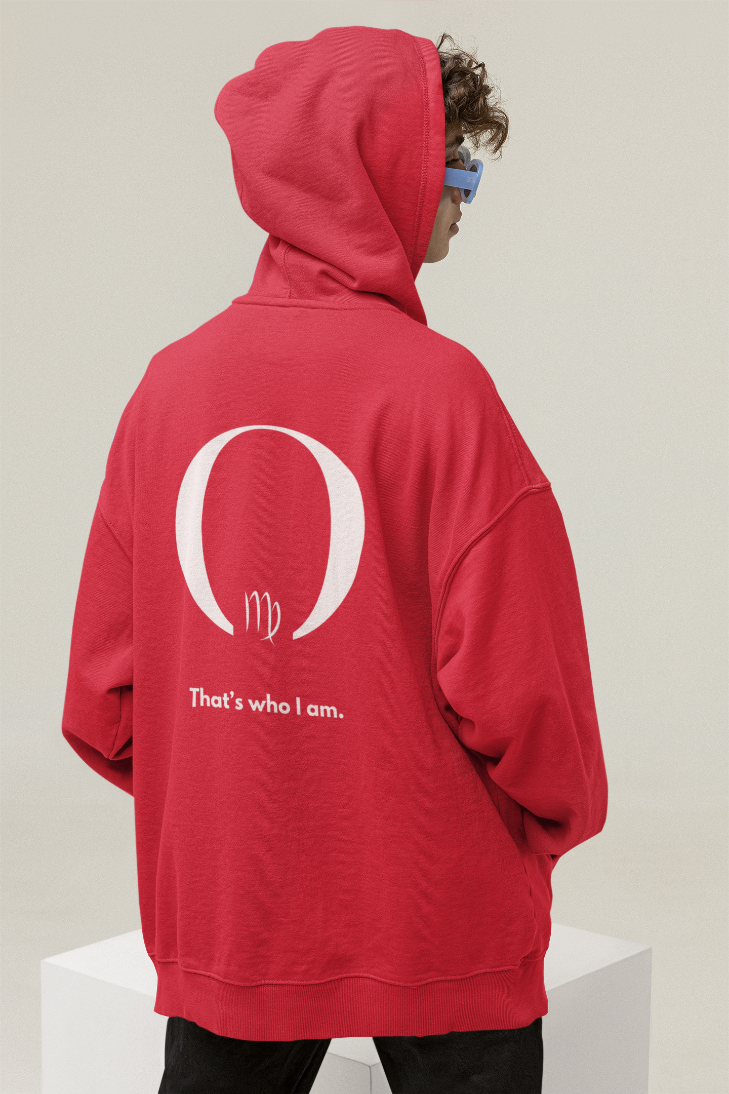 Astromood Virgo hoodie + O