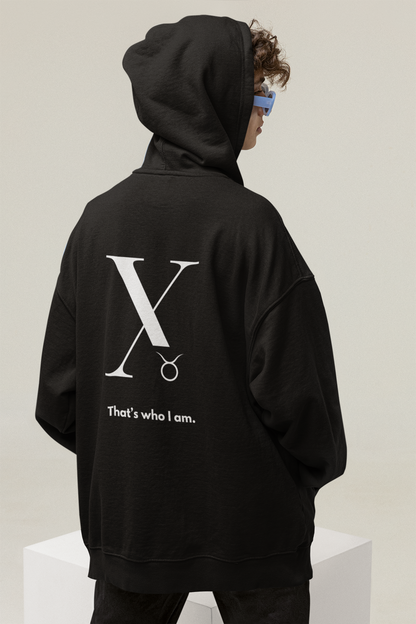 Astromood Taurus hoodie + X