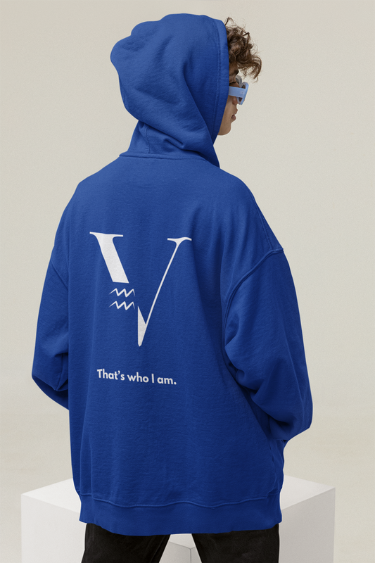 Astromood Aquarius hoodie + V