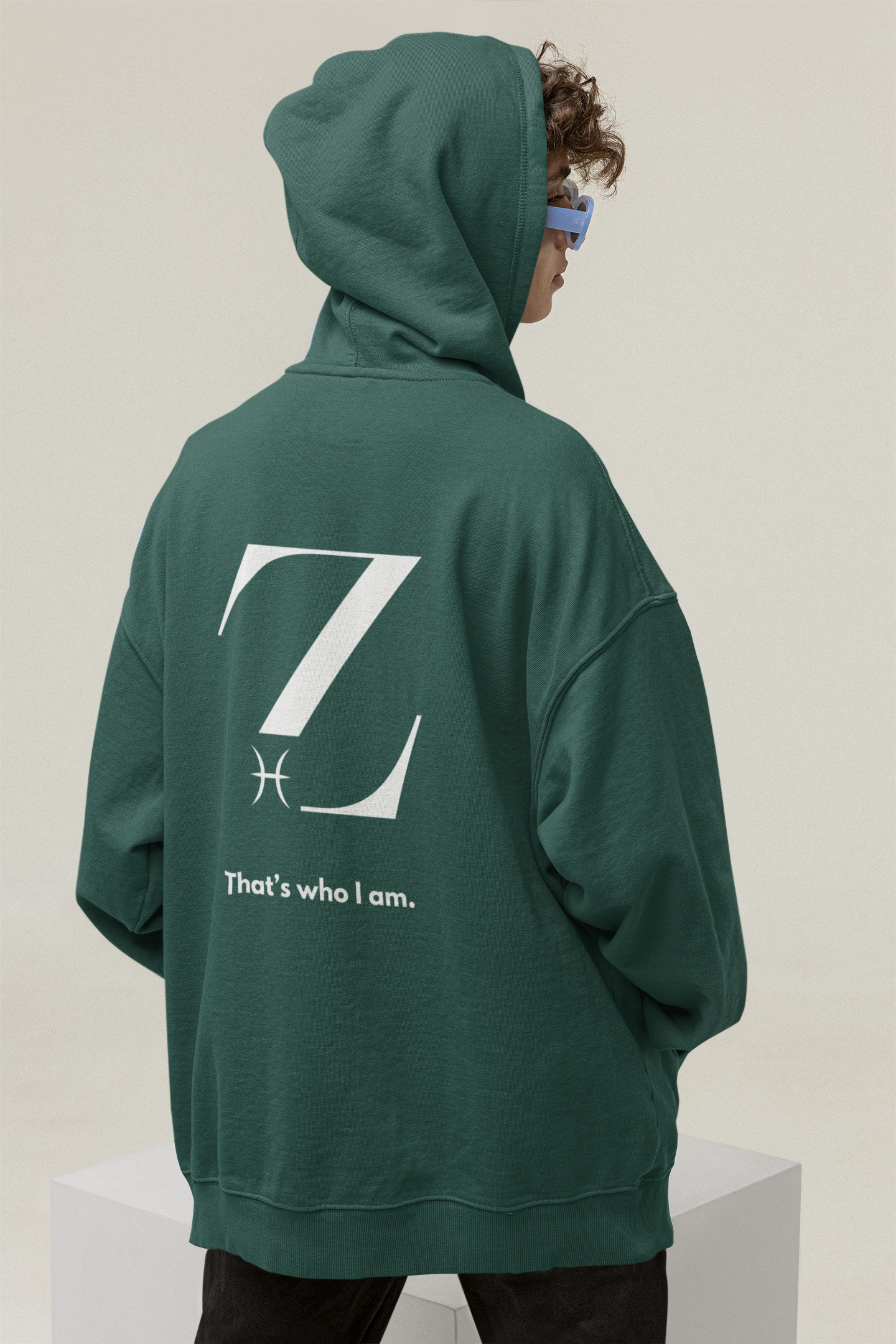 Astromood Pisces hoodie + Z