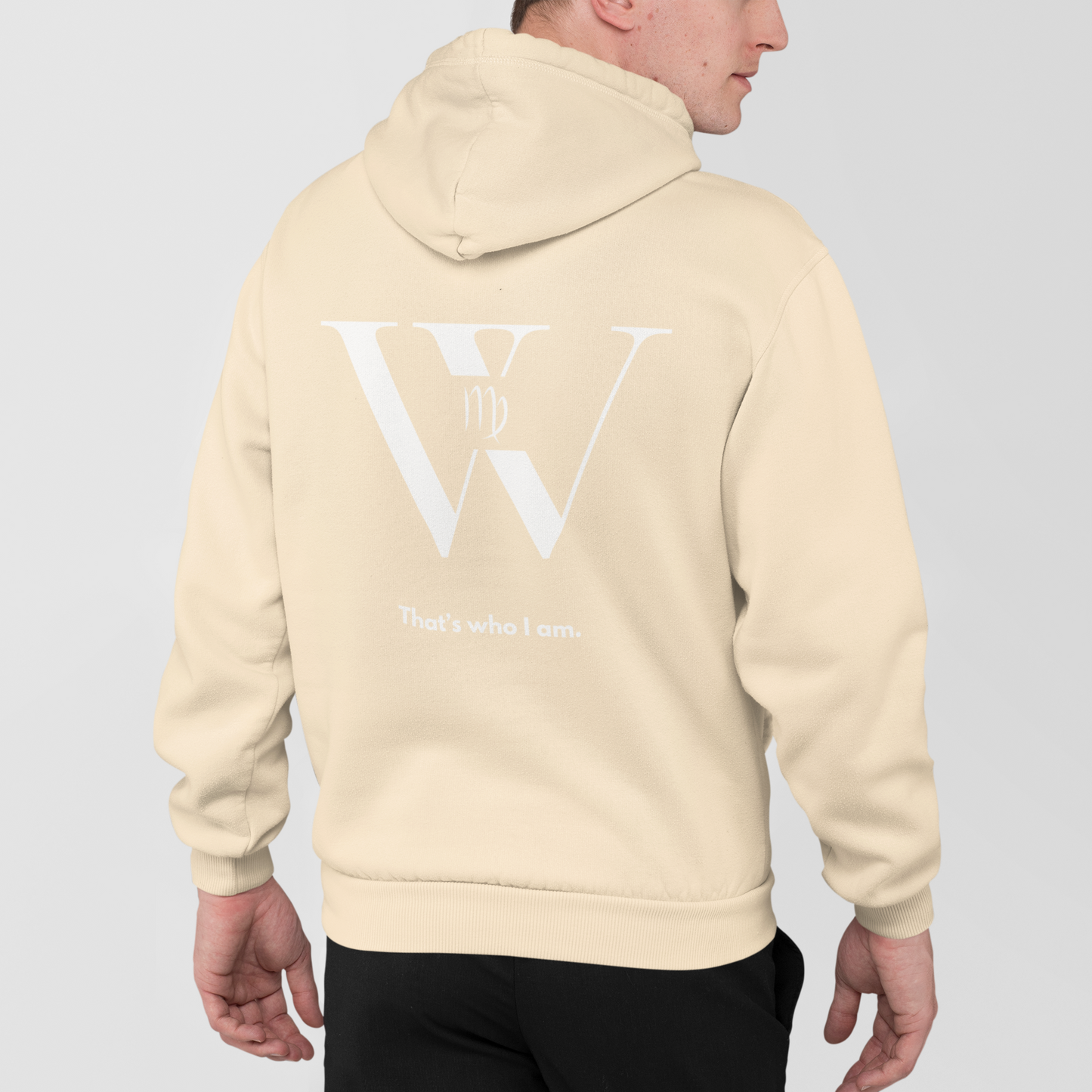 Astromood Virgo hoodie + W