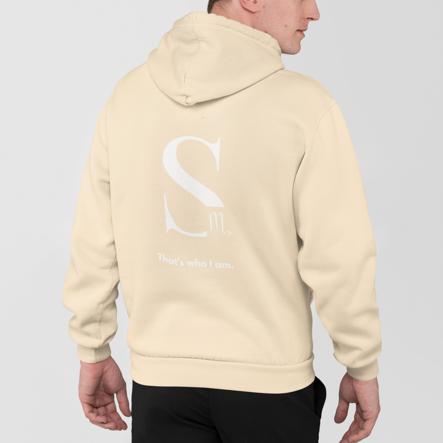 Astromood Scorpio hoodie + S