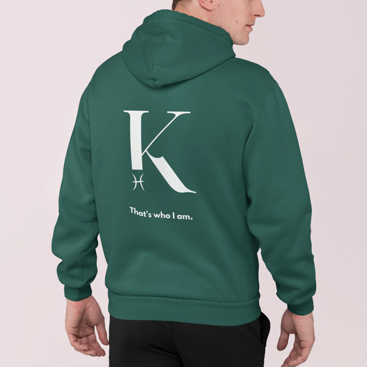 Astromood Pisces hoodie + K