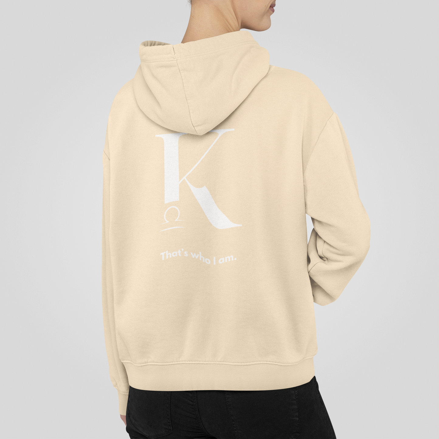 Astromood Libra hoodie + K