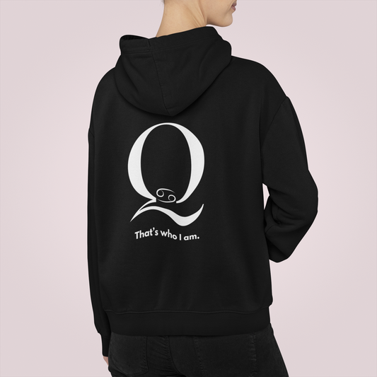 Astromood Cancer hoodie + Q