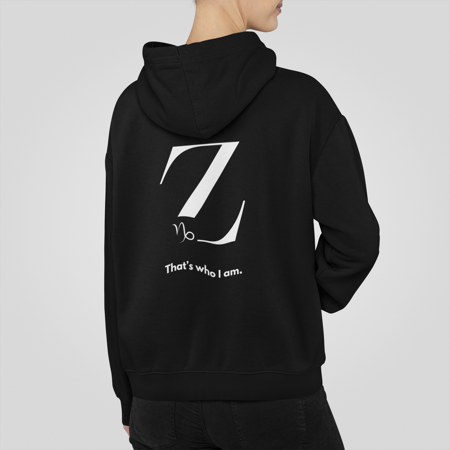 Astromood Capricorn hoodie + Z