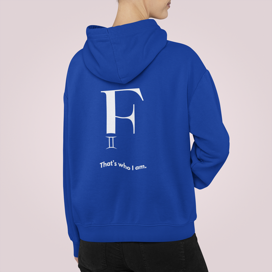 Astromood Gemini hoodie + F