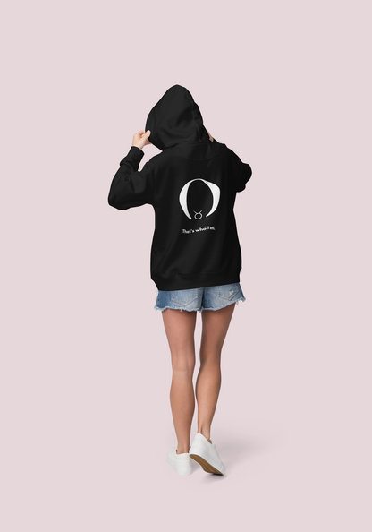 Astromood Taurus hoodie + O