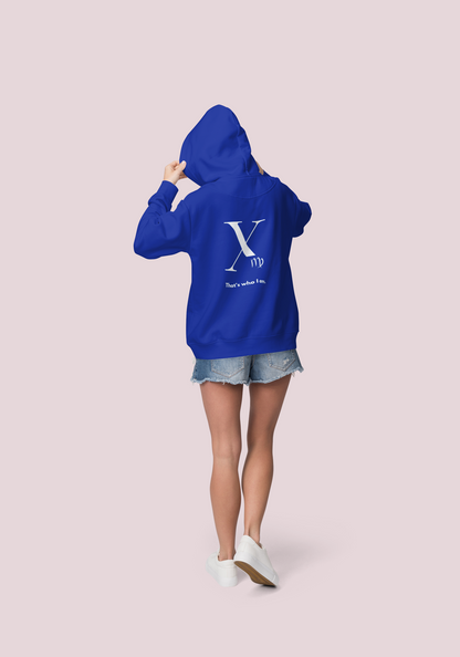 Astromood Virgo hoodie + X