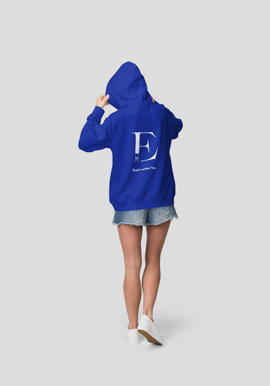 Astromood Pisces hoodie + E