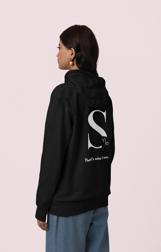 Astromood Capricorn hoodie + S