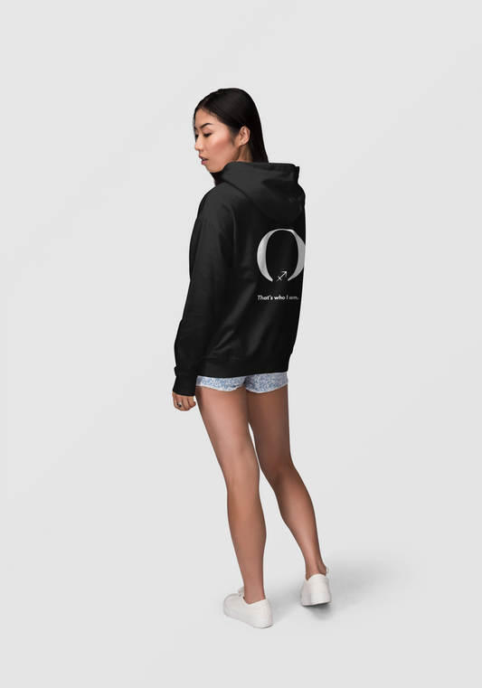 Astromood Sagittarius hoodie + O